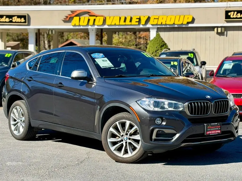 2017 BMW X6