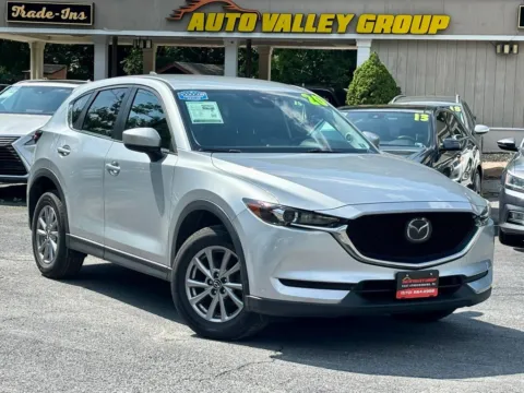 Silver 2020 MAZDA CX-5 Touring Sport Utility 4D for sale in East Stroudsburg, PA