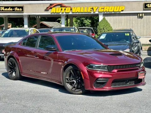 Red 2023 Dodge Charger Scat Pack Widebody Sedan 4D for sale in East Stroudsburg, PA