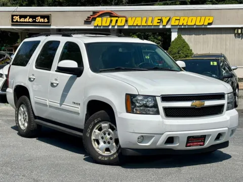 White 2013 Chevrolet Tahoe LT Sport Utility 4D for sale in East Stroudsburg, PA