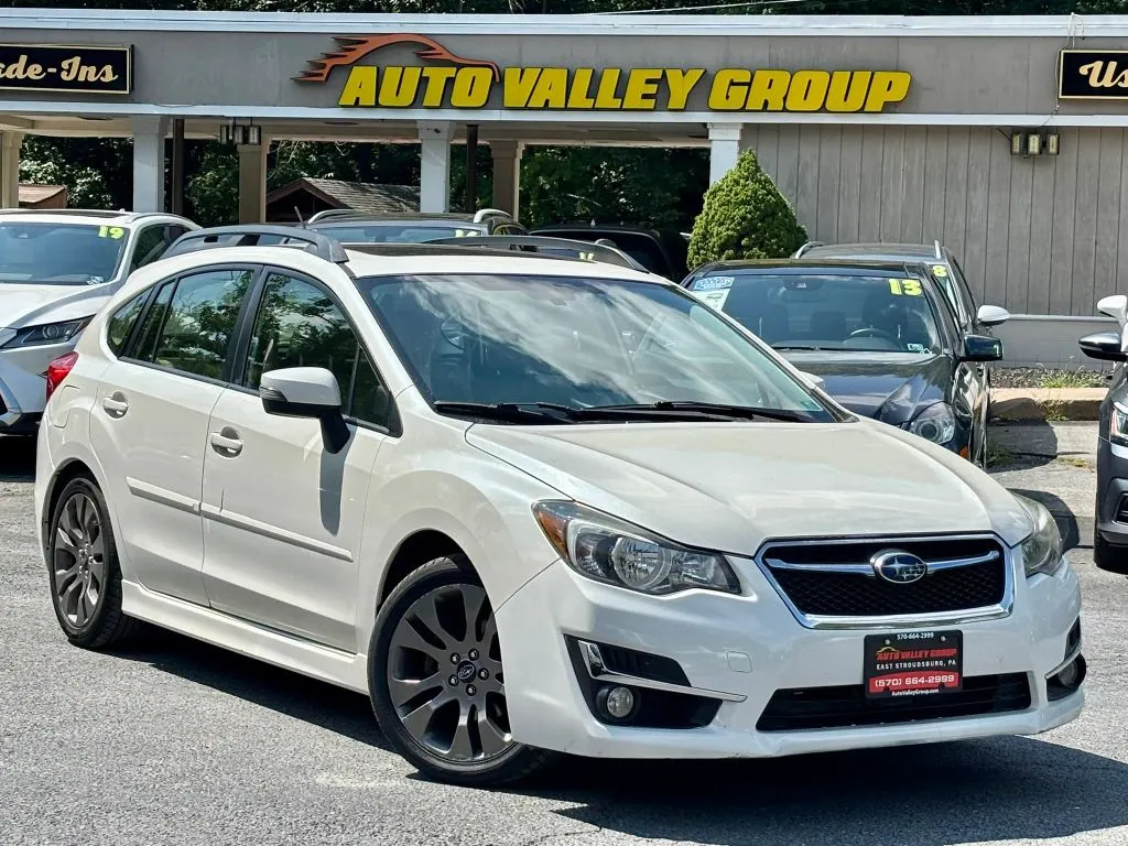 White 2015 Subaru Impreza 2.0i Sport Limited Wagon 4D for sale in East Stroudsburg, PA