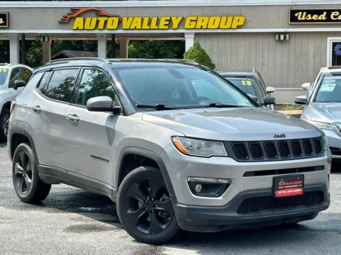Silver 2019 Jeep Compass Altitude Sport Utility 4D for sale in East Stroudsburg, PA