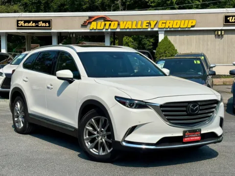 White 2018 MAZDA CX-9 Grand Touring Sport Utility 4D for sale in East Stroudsburg, PA