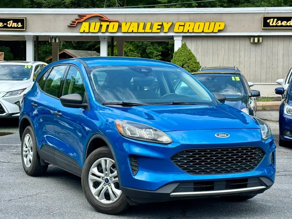 Blue 2020 Ford Escape S Sport Utility 4D for sale in East Stroudsburg, PA