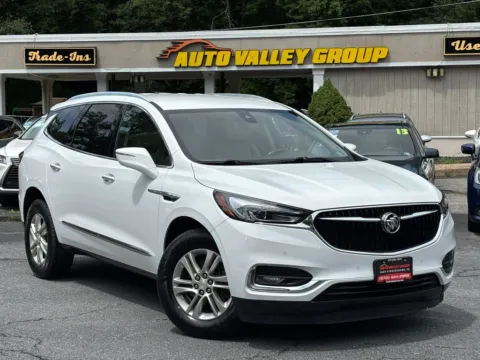 White 2019 Buick Enclave Premium Sport Utility 4D for sale in East Stroudsburg, PA