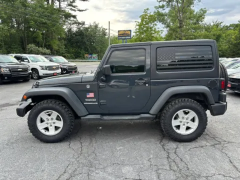 More photos of 2017 Jeep Wrangler Sport SUV 2D at Auto Valley Group, PA