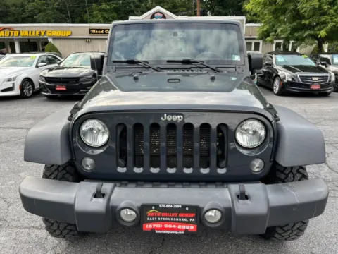 Another view of 2017 Jeep Wrangler Sport SUV 2D for sale in East Stroudsburg, PA at Auto Valley Group
