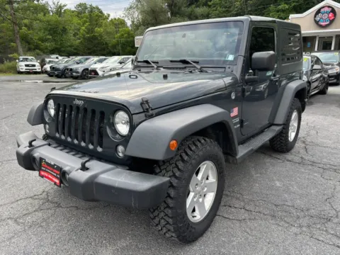 More photos of 2017 Jeep Wrangler Sport SUV 2D at Auto Valley Group, PA