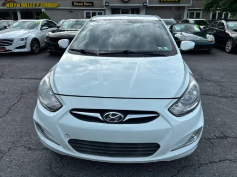Another view of 2013 Hyundai Accent SE Hatchback 4D for sale in East Stroudsburg, PA at Auto Valley Group