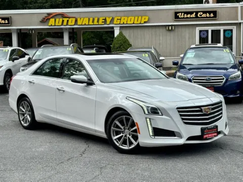 White 2019 Cadillac CTS 3.6 Luxury Sedan 4D for sale in East Stroudsburg, PA