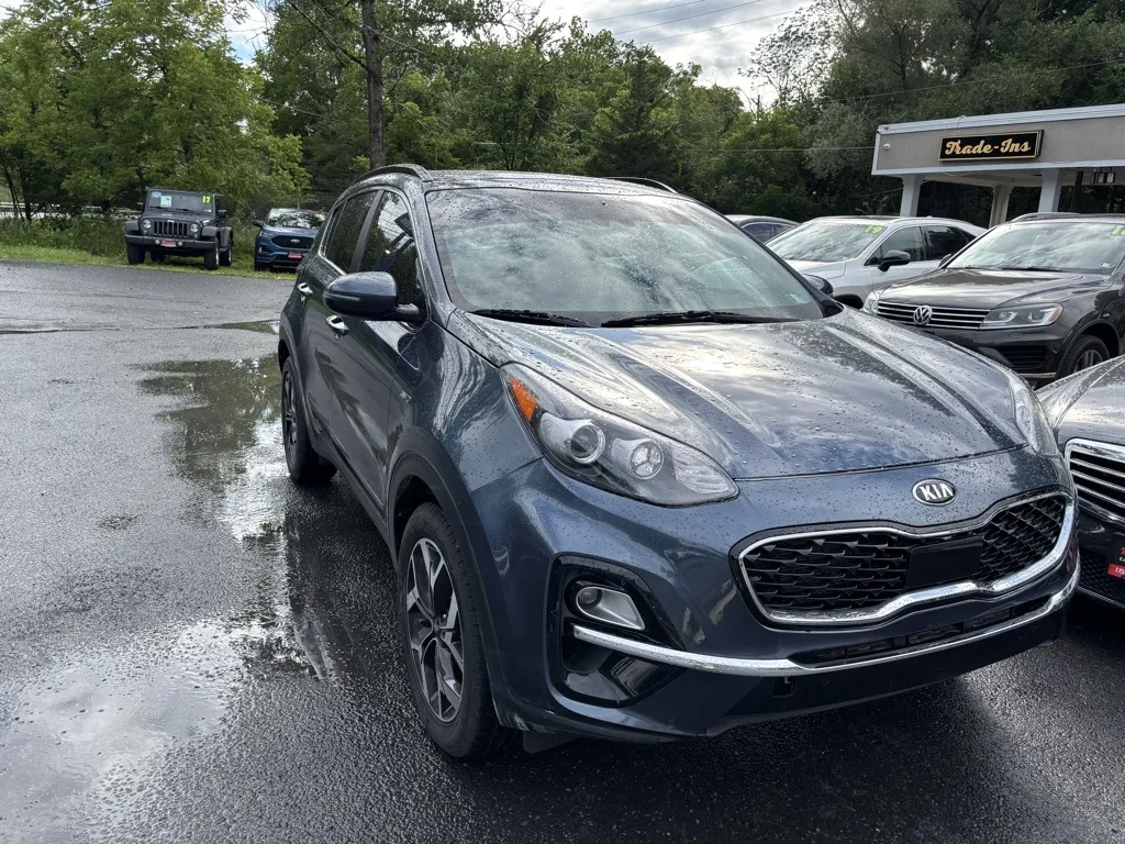 Blue 2022 Kia Sportage EX for sale in East Stroudsburg, PA