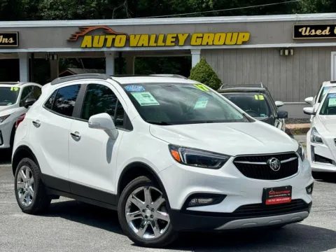 White 2017 Buick Encore Essence Sport Utility 4D for sale in East Stroudsburg, PA