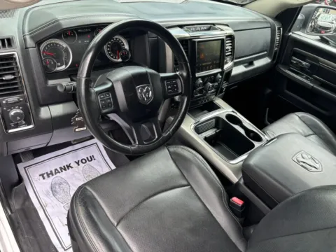 Photos of 2017 Ram 1500 Crew Cab Night Pickup 4D 5 1/2 ft for sale in East Stroudsburg, PA at Auto Valley Group