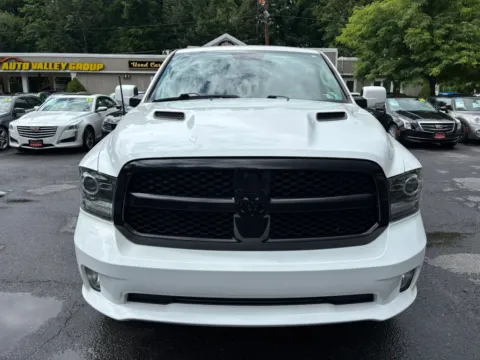 Another view of 2017 Ram 1500 Crew Cab Night Pickup 4D 5 1/2 ft for sale in East Stroudsburg, PA at Auto Valley Group