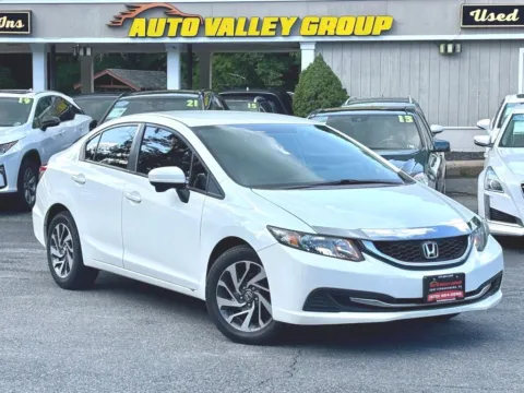 White 2015 Honda Civic SE Sedan 4D for sale in East Stroudsburg, PA