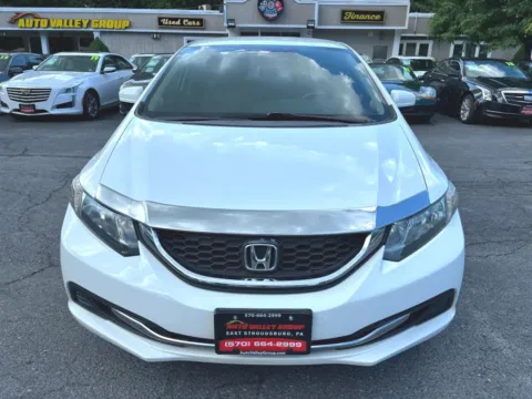 Another view of 2015 Honda Civic SE Sedan 4D for sale in East Stroudsburg, PA at Auto Valley Group