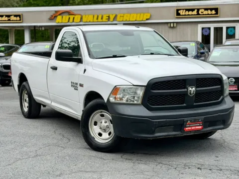 White 2019 Ram 1500 Classic Regular Cab Tradesman Pickup 2D 8 ft for sale in East Stroudsburg, PA