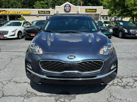Another view of 2022 Kia Sportage EX Sport Utility 4D for sale in East Stroudsburg, PA at Auto Valley Group