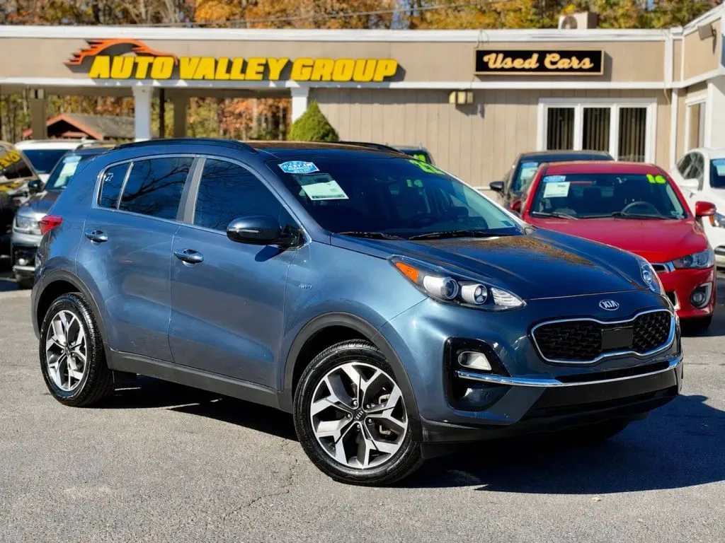 2022 Kia Sportage