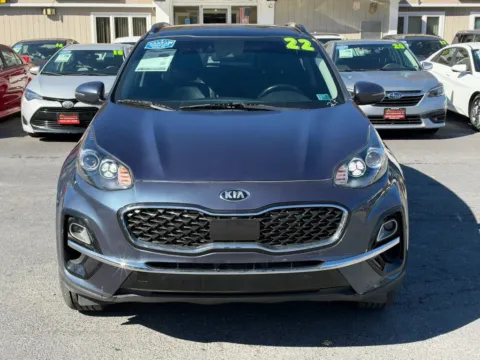 Another view of 2022 Kia Sportage EX Sport Utility 4D for sale in East Stroudsburg, PA at Auto Valley Group