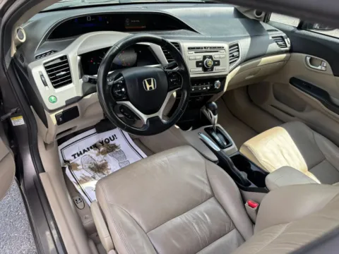 Photos of 2012 Honda Civic EX-L Sedan 4D for sale in East Stroudsburg, PA at Auto Valley Group