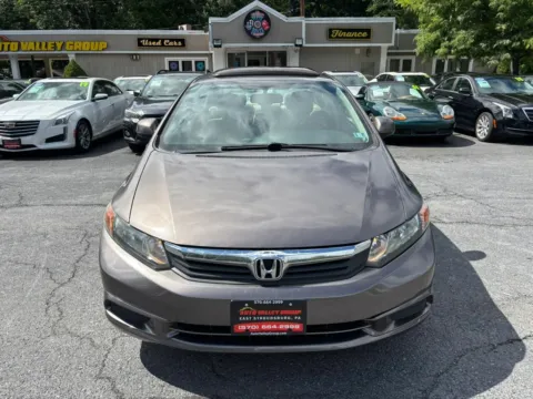 Another view of 2012 Honda Civic EX-L Sedan 4D for sale in East Stroudsburg, PA at Auto Valley Group