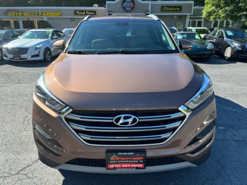 Another view of 2017 Hyundai Tucson Limited Sport Utility 4D for sale in East Stroudsburg, PA at Auto Valley Group