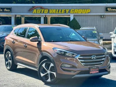 Brown 2017 Hyundai Tucson Limited Sport Utility 4D for sale in East Stroudsburg, PA