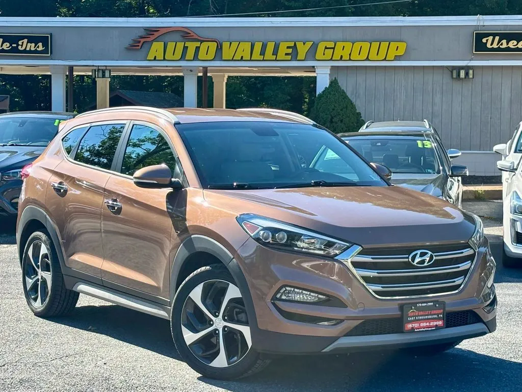 Brown 2017 Hyundai Tucson Limited Sport Utility 4D for sale in East Stroudsburg, PA