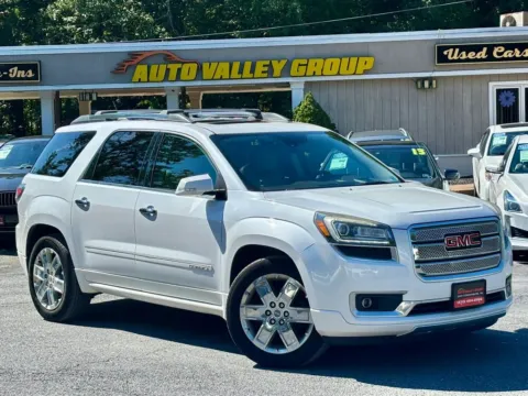 White 2016 GMC Acadia Denali Sport Utility 4D for sale in East Stroudsburg, PA
