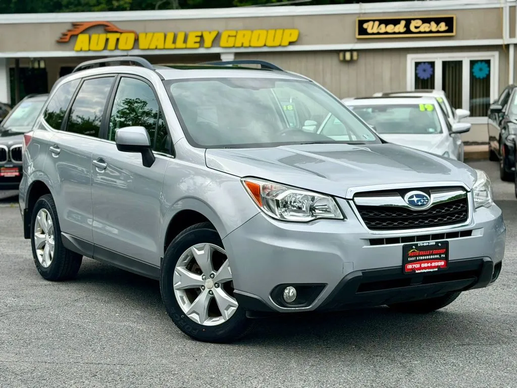 Silver 2015 Subaru Forester 2.5i Limited Sport Utility 4D for sale in East Stroudsburg, PA