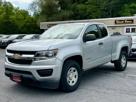 More photos of 2016 Chevrolet Colorado Extended Cab Work Truck Pickup 2D 6 ft at Auto Valley Group, PA