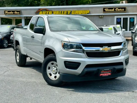Silver 2016 Chevrolet Colorado Extended Cab Work Truck Pickup 2D 6 ft for sale in East Stroudsburg, PA
