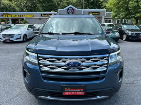 Another view of 2018 Ford Explorer XLT Sport Utility 4D for sale in East Stroudsburg, PA at Auto Valley Group