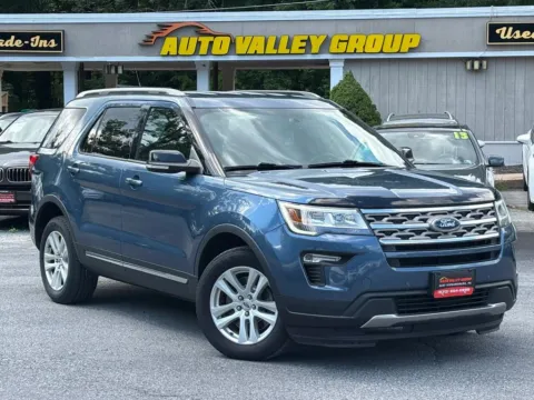 Blue 2018 Ford Explorer XLT Sport Utility 4D for sale in East Stroudsburg, PA