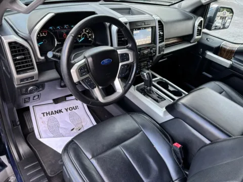 Photos of 2018 Ford F-150 SuperCrew Cab Lariat Pickup 4D 5 1/2 ft for sale in East Stroudsburg, PA at Auto Valley Group