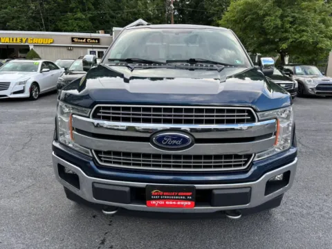 Another view of 2018 Ford F-150 SuperCrew Cab Lariat Pickup 4D 5 1/2 ft for sale in East Stroudsburg, PA at Auto Valley Group
