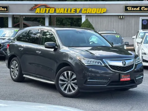 Gray 2015 Acura MDX SH-AWD Sport Utility 4D for sale in East Stroudsburg, PA