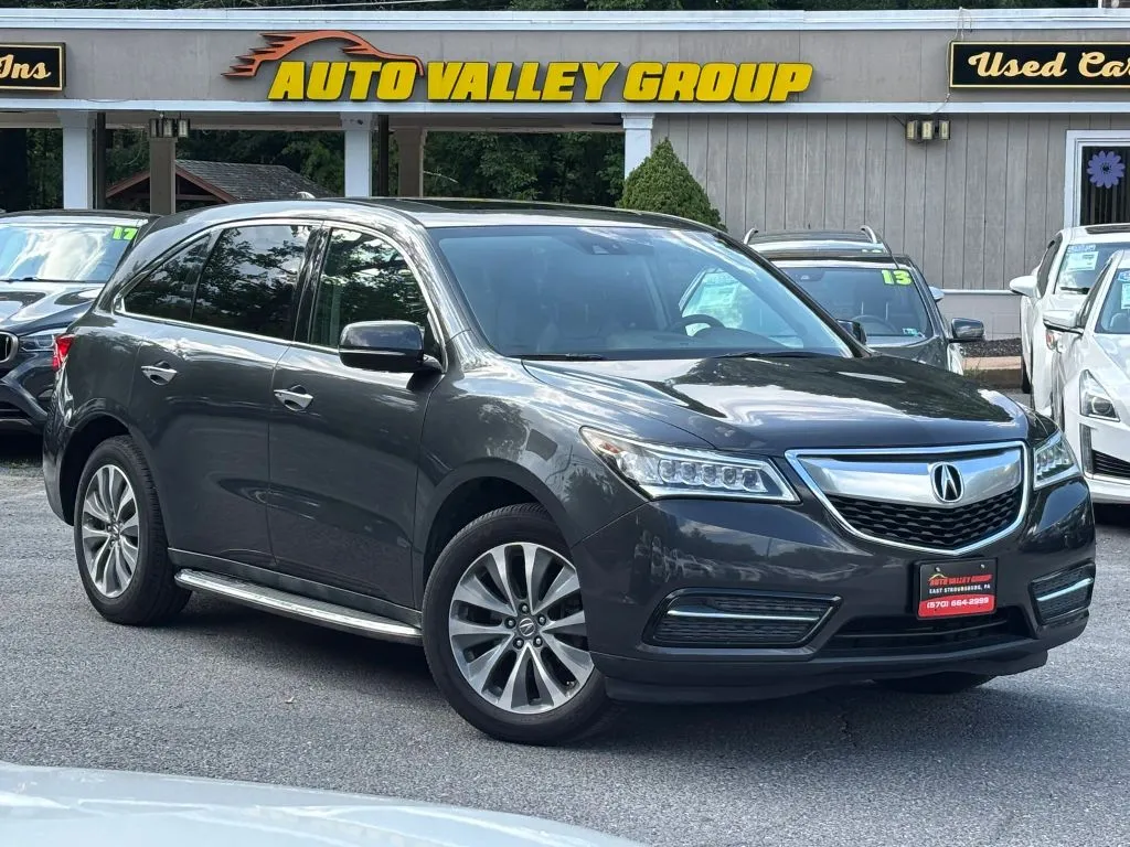 Gray 2015 Acura MDX SH-AWD Sport Utility 4D for sale in East Stroudsburg, PA