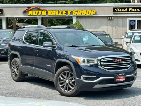 Blue 2017 GMC Acadia SLT-1 Sport Utility 4D for sale in East Stroudsburg, PA