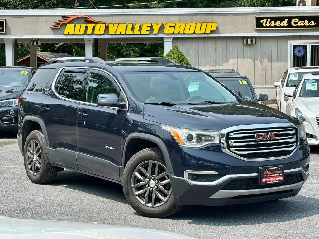 Blue 2017 GMC Acadia SLT-1 Sport Utility 4D for sale in East Stroudsburg, PA