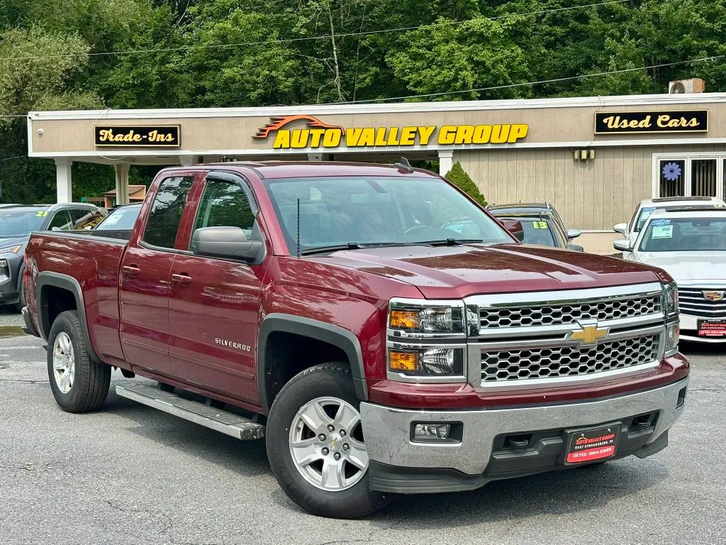 Red 2015 Chevrolet Silverado 1500 Double Cab LT Pickup 4D 6 1/2 ft for sale in East Stroudsburg, PA