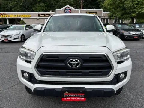 Another view of 2016 Toyota Tacoma Double Cab SR5 Pickup 4D 5 ft for sale in East Stroudsburg, PA at Auto Valley Group