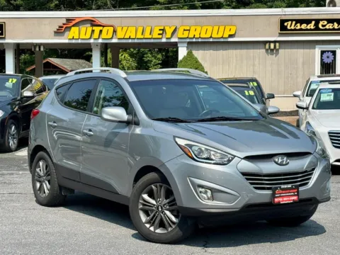 Gray 2015 Hyundai Tucson SE Sport Utility 4D for sale in East Stroudsburg, PA