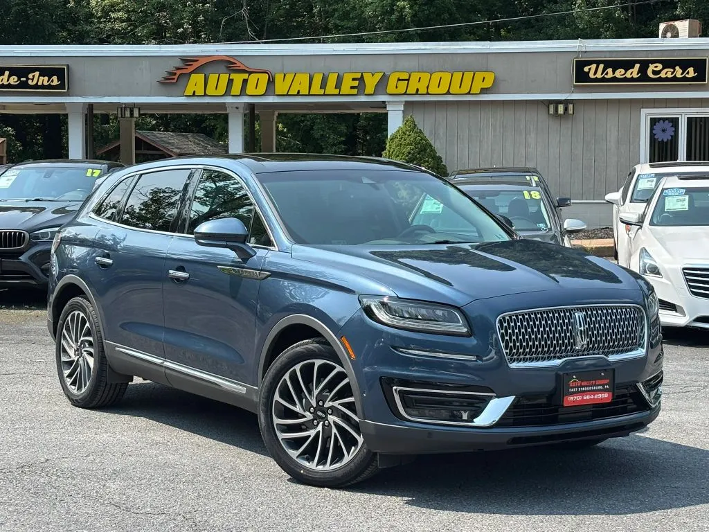 Blue 2019 Lincoln Nautilus Reserve Sport Utility 4D for sale in East Stroudsburg, PA