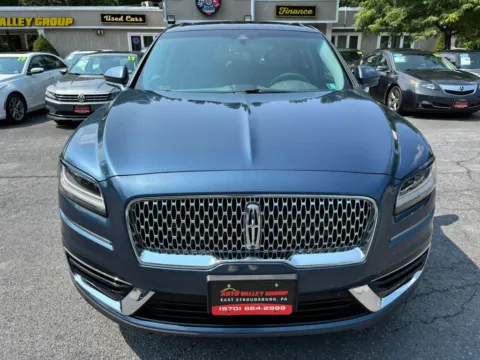 Another view of 2019 Lincoln Nautilus Reserve Sport Utility 4D for sale in East Stroudsburg, PA at Auto Valley Group