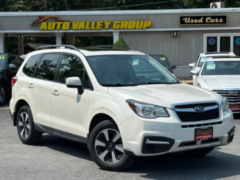 White 2017 Subaru Forester 2.5i Premium Sport Utility 4D for sale in East Stroudsburg, PA