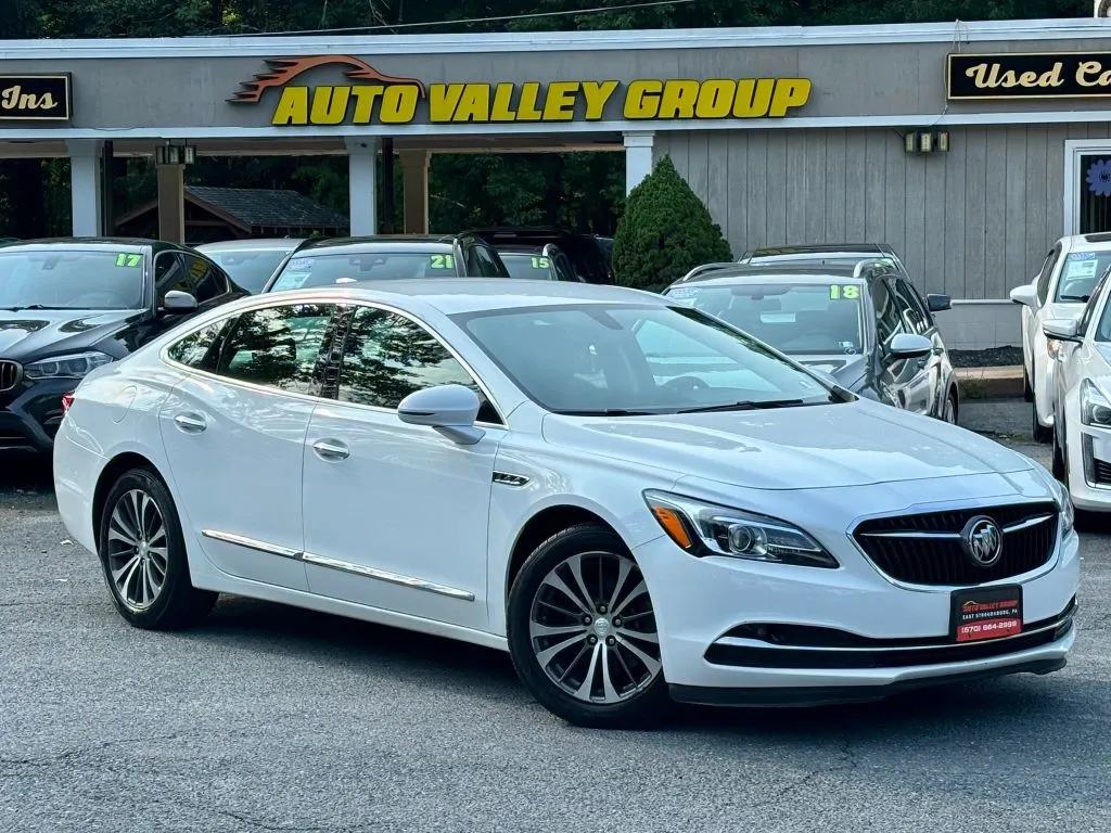 White 2017 Buick LaCrosse Essence Sedan 4D for sale in East Stroudsburg, PA