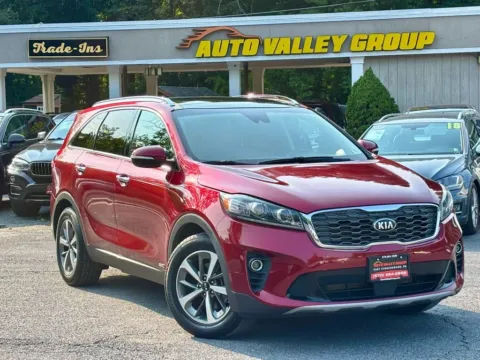 Red 2019 Kia Sorento EX Sport Utility 4D for sale in East Stroudsburg, PA