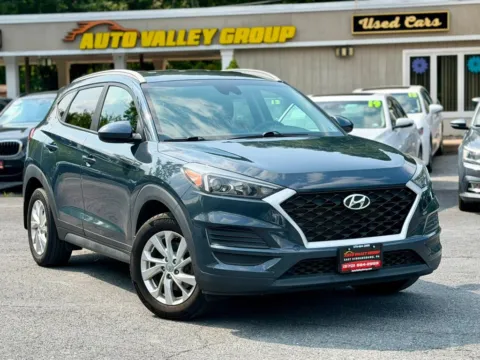 Blue 2020 Hyundai Tucson Value Sport Utility 4D for sale in East Stroudsburg, PA